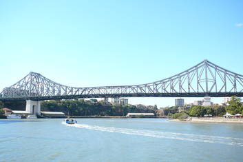 Story Bridge, Brisbane River